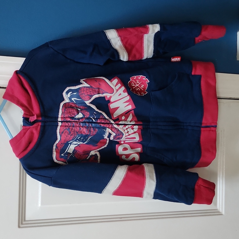 Boys Spiderman hoodie